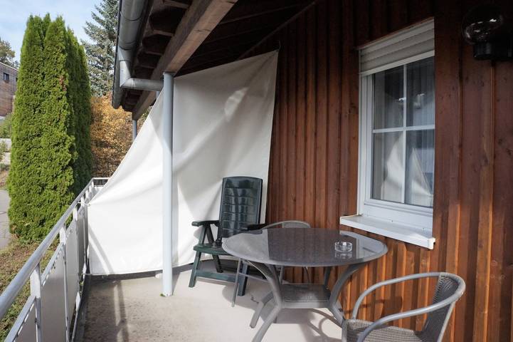 Ferienwohnung für 4 Personen, mit Balkon und Terrasse sowie Garten in Daisendorf - 4