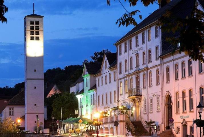 Hotel für 3 Personen, mit Terrasse und Garten sowie Seeblick und Ausblick