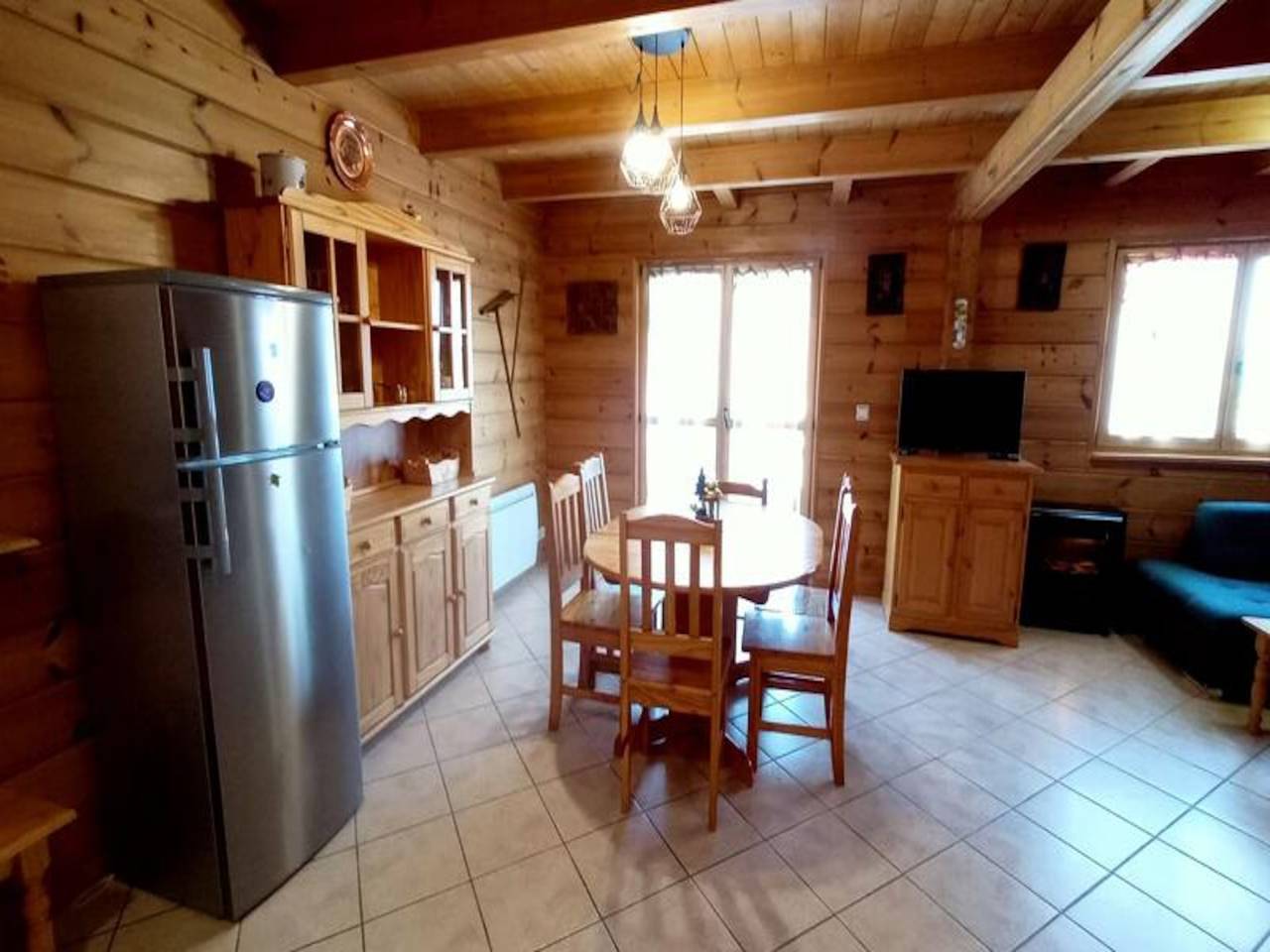 Ganze Wohnung, Chalets für 8 Personen in Réallon, Nationalpark Écrins