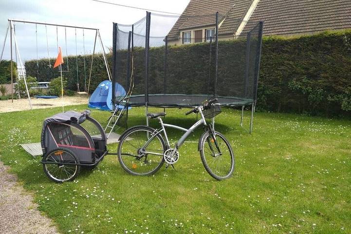 Gîte pour 3 personnes, avec terrasse et sauna à Saint-Marcouf - 4