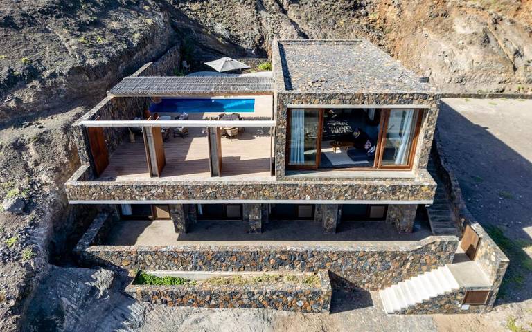 Location de vacances pour 6 personnes, avec jardin ainsi que vue et piscine dans Salamansa