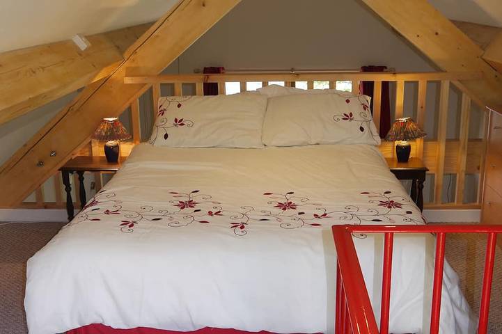 Ferienhaus mit weitläufigen Mntn und Seeblick über Snowdon und Llyn Padarn in Llyn Padarn, Snowdonia