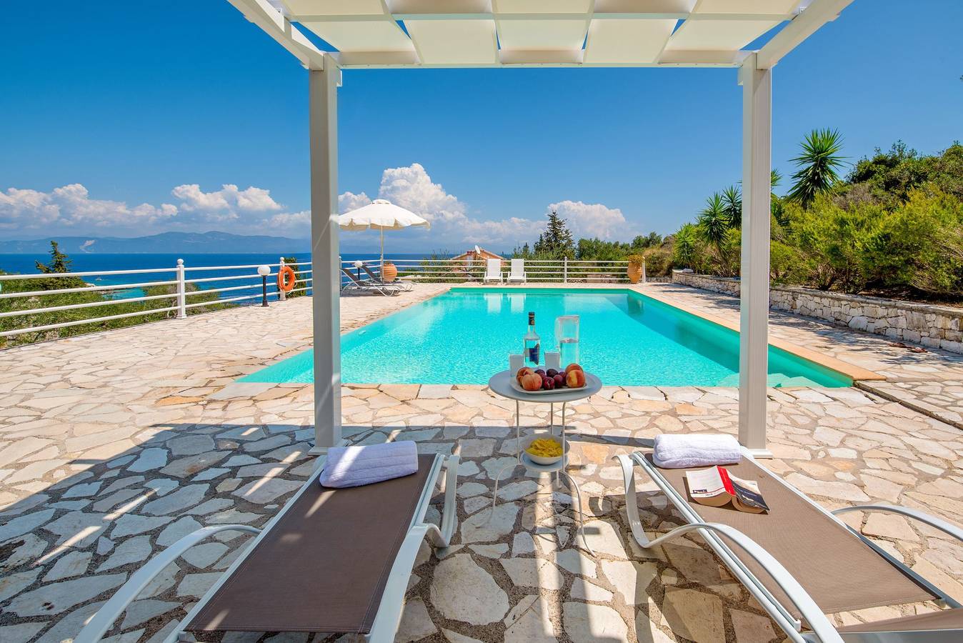 Βίλα για 4 άτομα με θέα in Γάιο, Παξούς