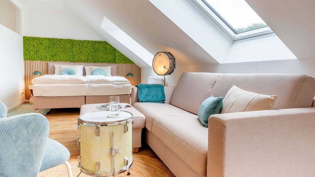 Ganze Ferienwohnung, Ferienwohnung für 2 Personen (28 m²) in Taarstedt in Taarstedt, Schleswig-Flensburg