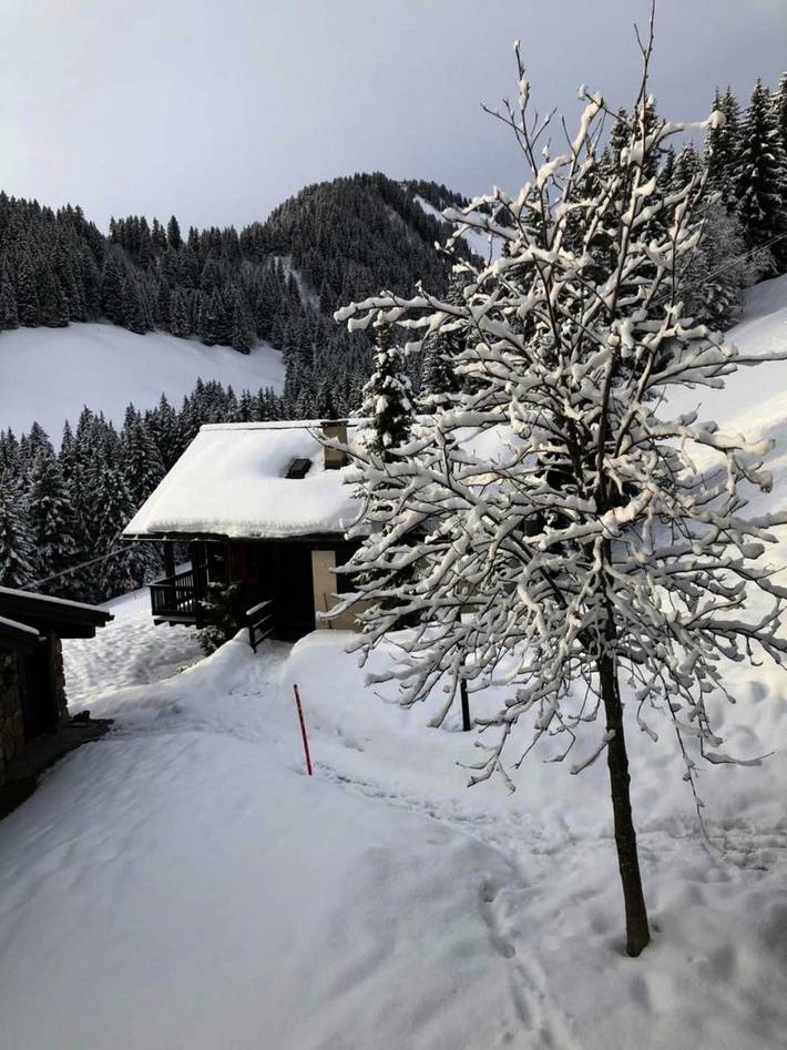 Appartement de vacances pour 4 personnes, avec vue et jardin