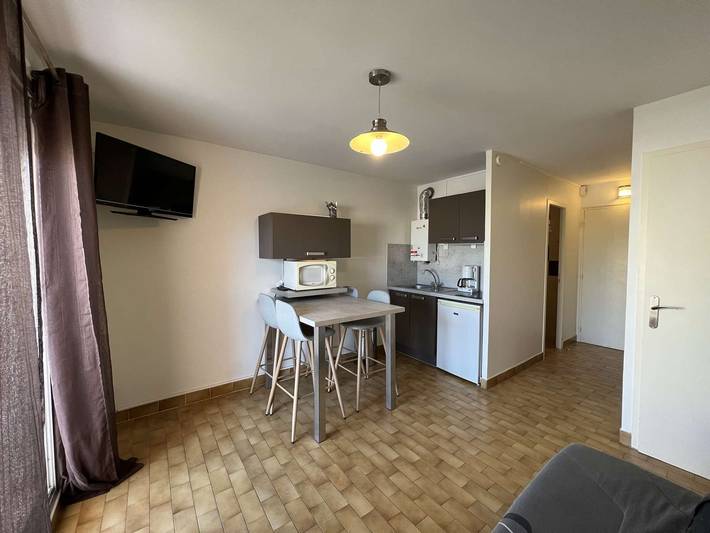 Gîte pour 4 personnes, avec terrasse dans La plagette (Cap d'Agde) - 4