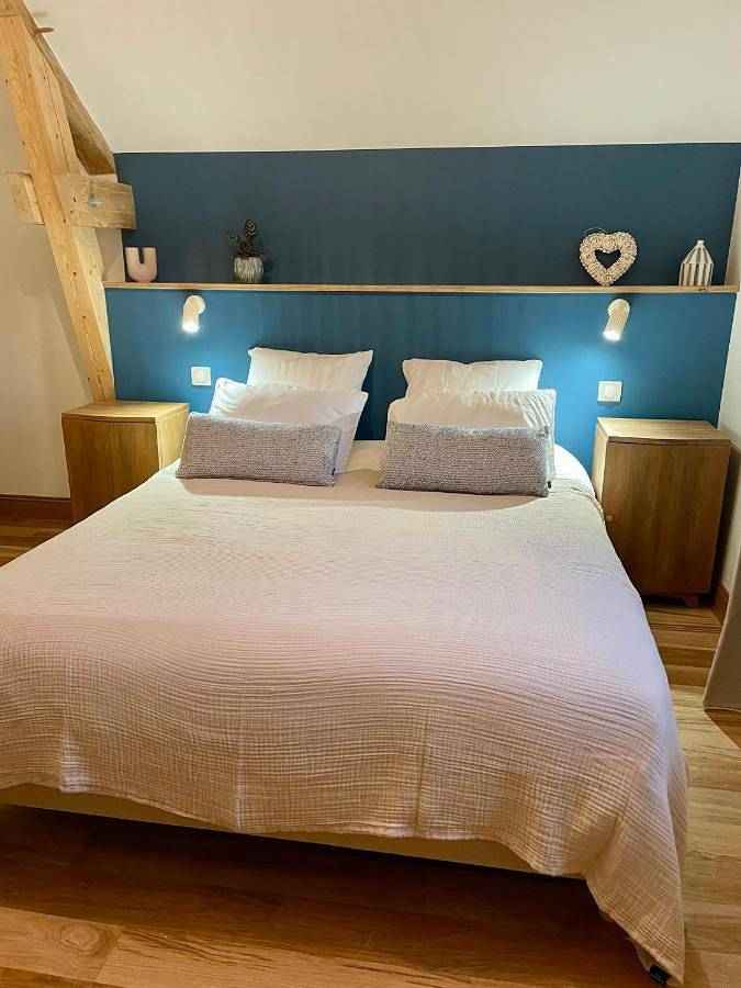 Maison d’hôte pour 4 personnes, avec piscine et jardin