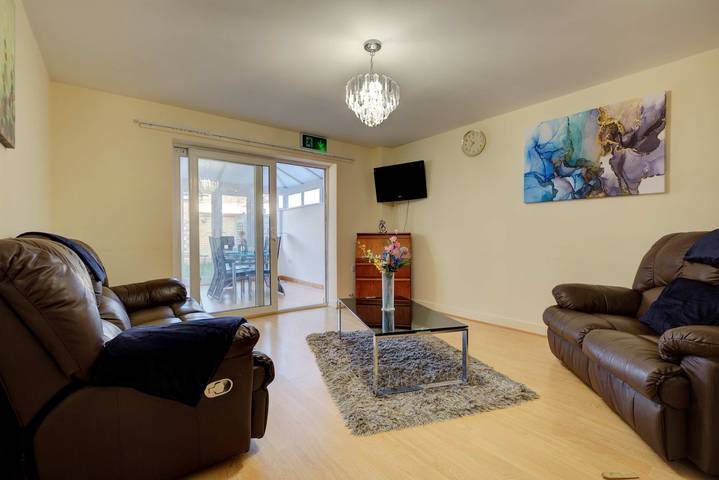 Holiday rental for 5 people, with garden in Peterborough