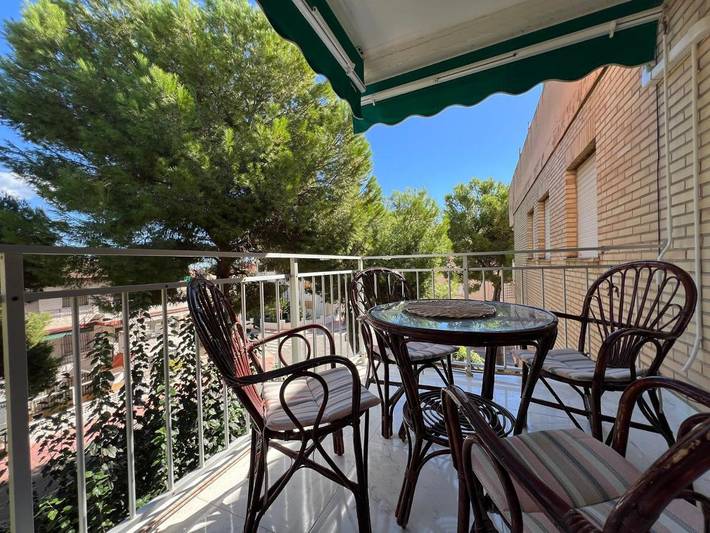 Ferienwohnung für 4 Personen, mit Garten und Ausblick - 1