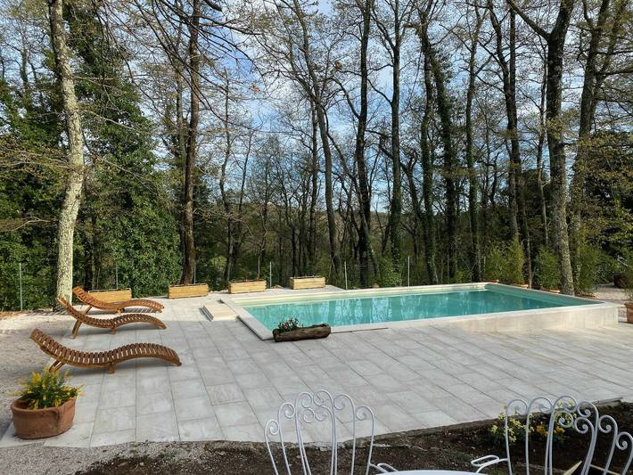 Villa per 10 persone in Maremma