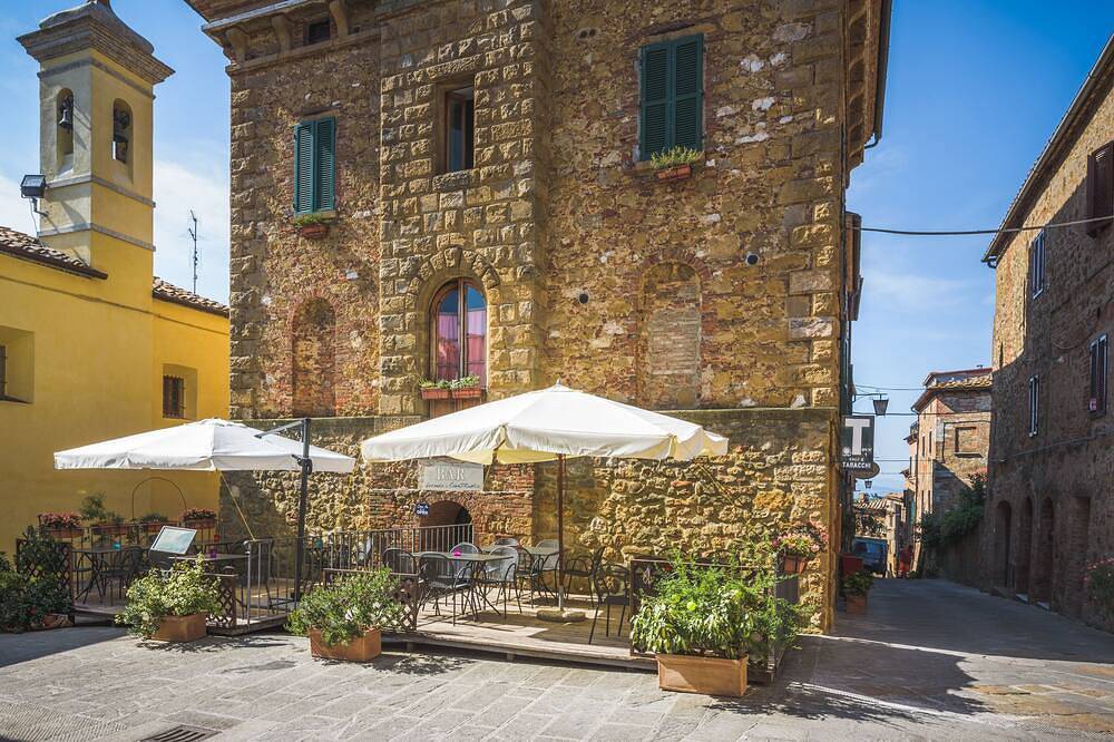 B&b für 2 Personen in Trequanda, Siena Provinz