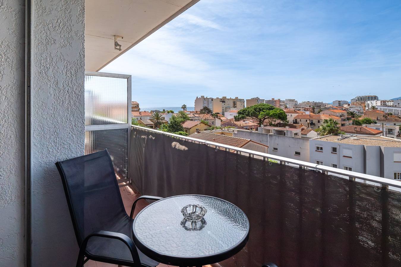 Ganze Wohnung, Ferienwohnung für 2 Personen mit Balkon in Canet-en-Roussillon, Côte d'Améthyste