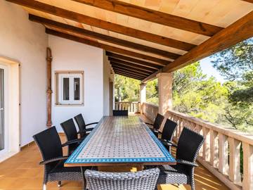 Villa in Cala Santanyí, Santanyí für 6 