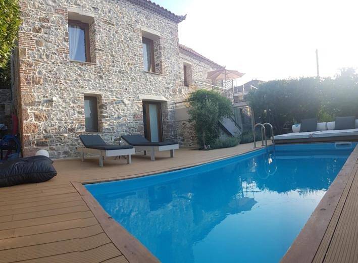 Ferienhaus für 8 Personen, mit Pool und Garten, mit Haustier - 1