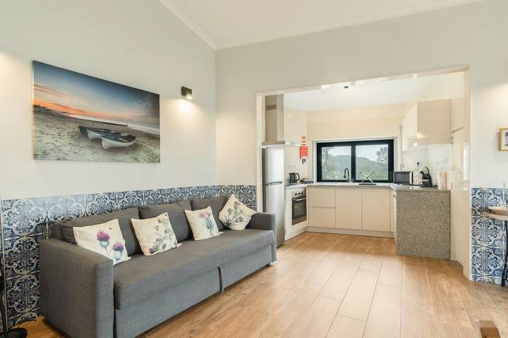 Location de vacances pour 4 personnes, avec terrasse dans Melres