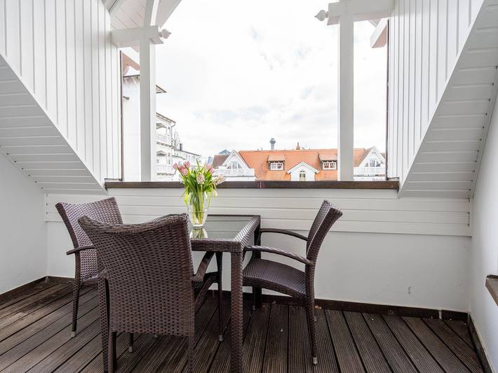 Ferienwohnung für 3 Personen, mit Balkon in Binz - 2