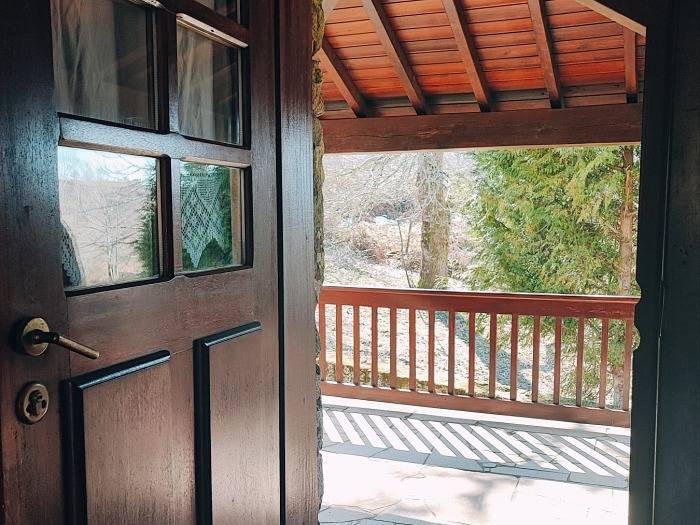 Casa rural para 7 personas, con vistas al lago además de balcón y jardín, Se admiten mascotas en Melgaço - 4