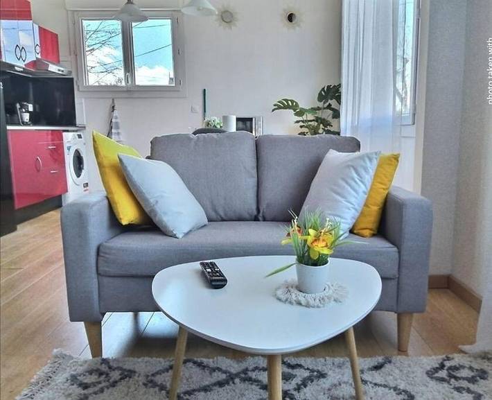 Appartement de vacances pour 3 personnes, avec Balcon et Terrasse
