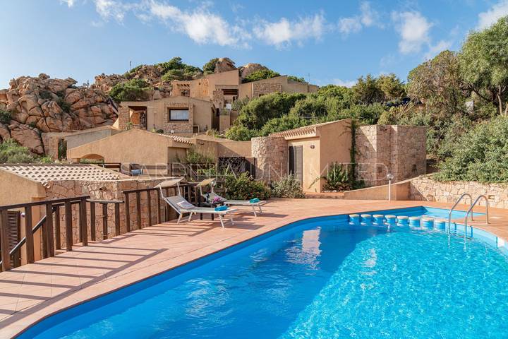 Villa für 5 Personen, mit Terrasse und Pool auf Sardinien - 4