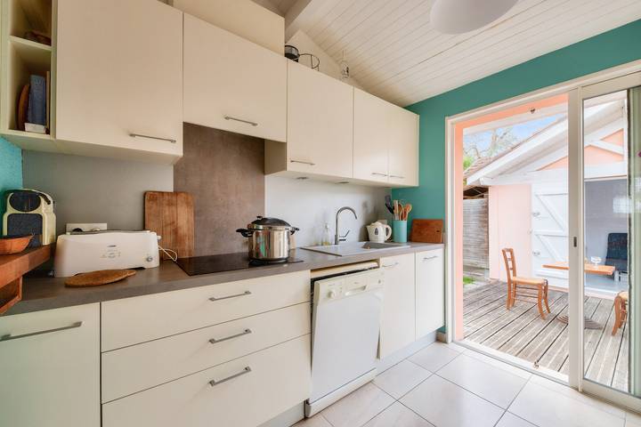 300m Strand- Bassin d'Arcachon- Haus für 6 in Andernos-les-Bains, Arcachon und Umgebung