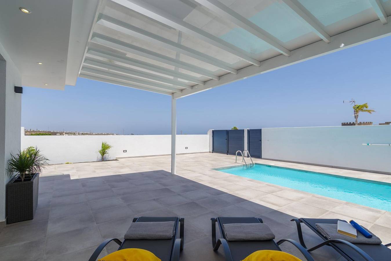 Villa Gara 8 in Puerto Calero, Yaiza