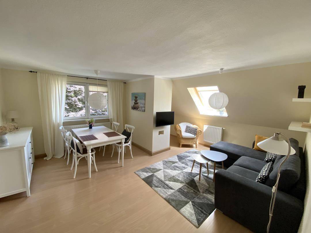 Ganze Ferienwohnung, Moderne Fewo Schieke in Schleiz, Thüringer Schiefergebirge