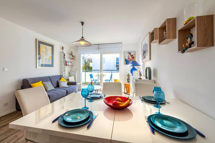 Gîte pour 4 personnes, avec terrasse à Brest - 2