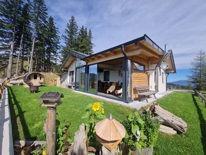 Bungalow für 6 Personen, mit Garten in Kärnten