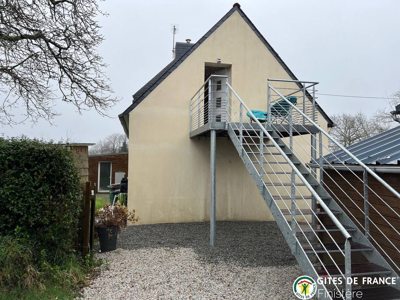 Gîte de Créac'h B in Bohars, Región de Brest