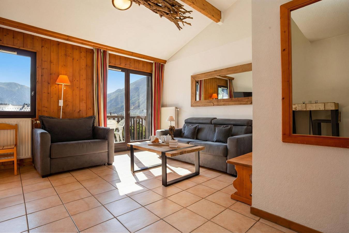 Apartamento entero, Appartement Courmayeur C44 in Chamonix-Mont-Blanc, Macizo del Mont Blanc