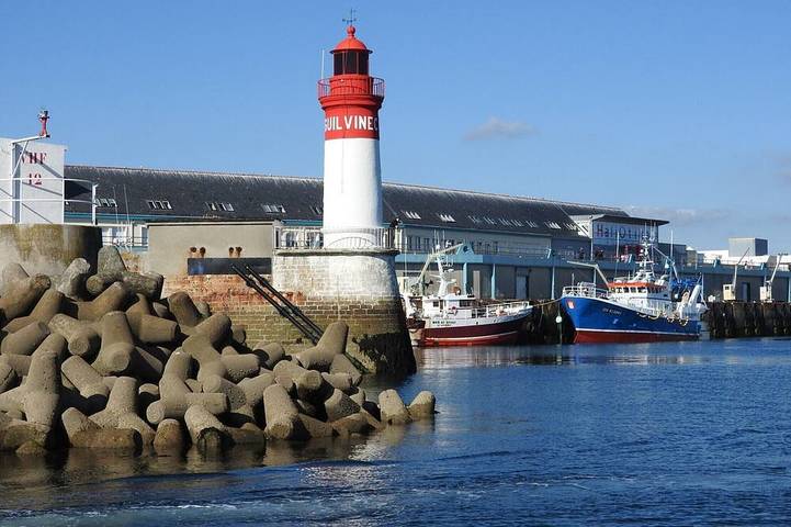 Gîte pour 4 personnes dans Port de pêche du Guilvinec