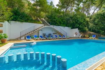 Villa in Playa de Formentor, Pollença für 10 