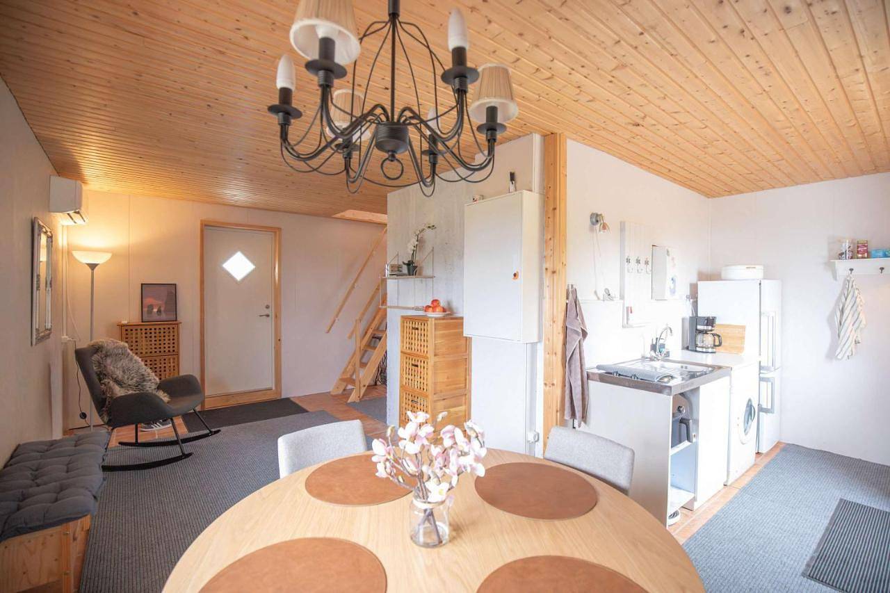Scenic Villa Cabin by the Sea in Faroe Islands in Färöer