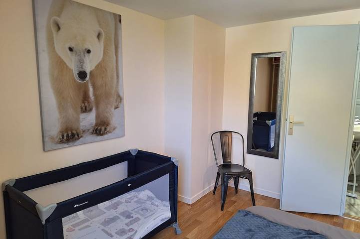 Ganze Wohnung, Babylone apartment in a detached house in Luz-Saint-Sauveur, Nationalpark Pyrenäen