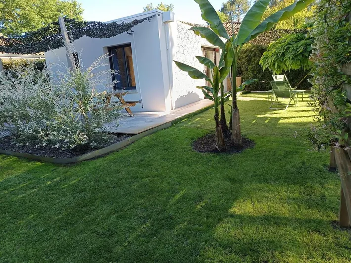 Casa de vacaciones para 3 personas, con terraza y jardín - 1