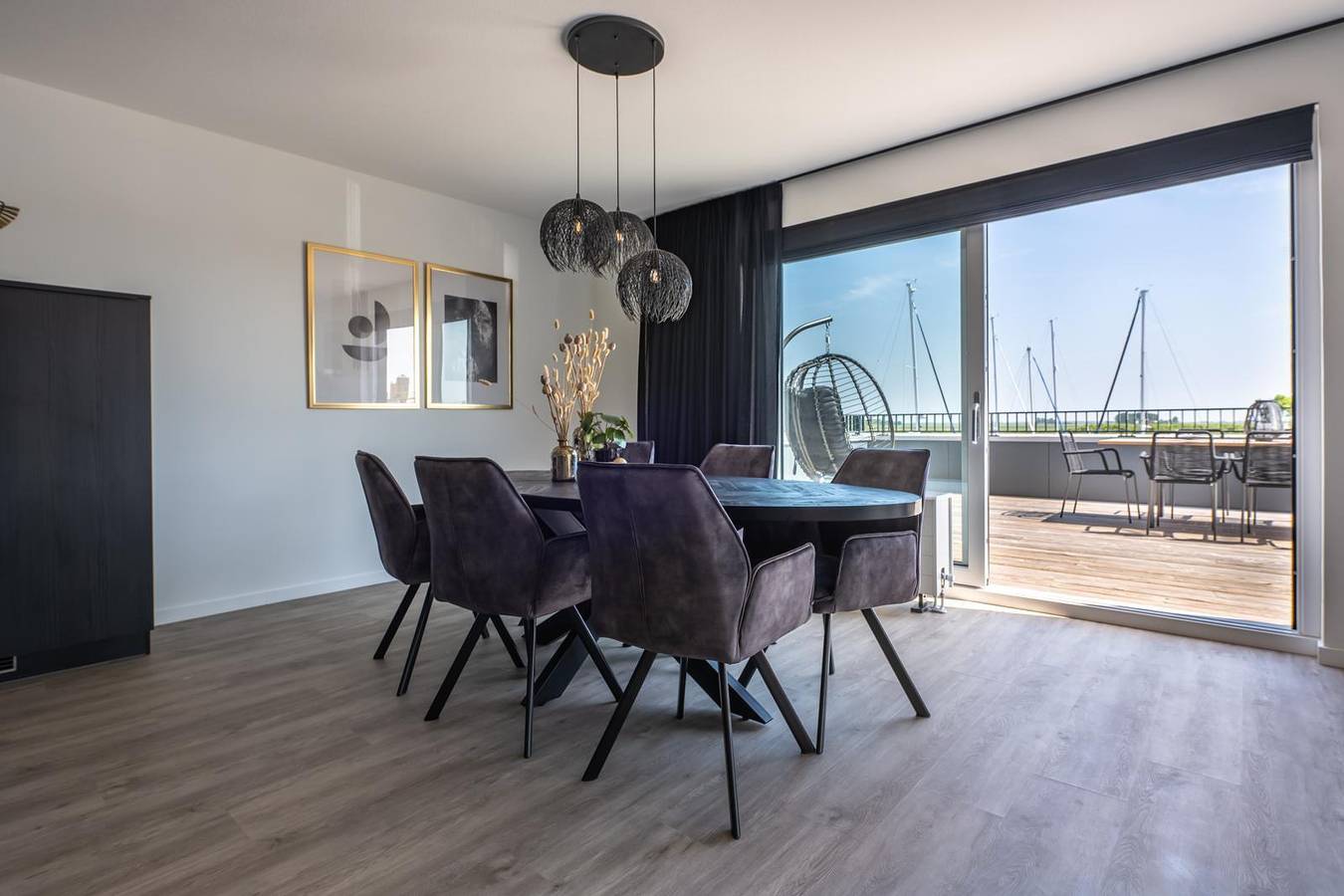 Ferienhaus für 6 Personen mit Balkon/Terrasse in Kamperland, Zeeuwse Kust
