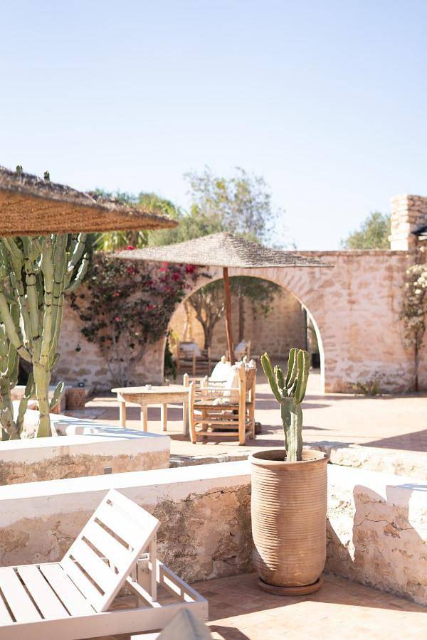 Chambre d’hôte pour 2 personnes, avec vue ainsi que jardin et piscine dans Sidi Kaouki - 4