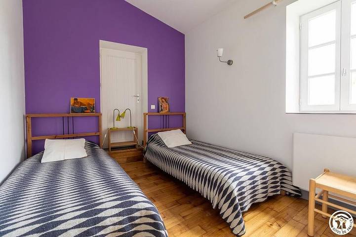 Location de vacances pour 5 personnes, avec jardin et balcon dans Ennezat - 3
