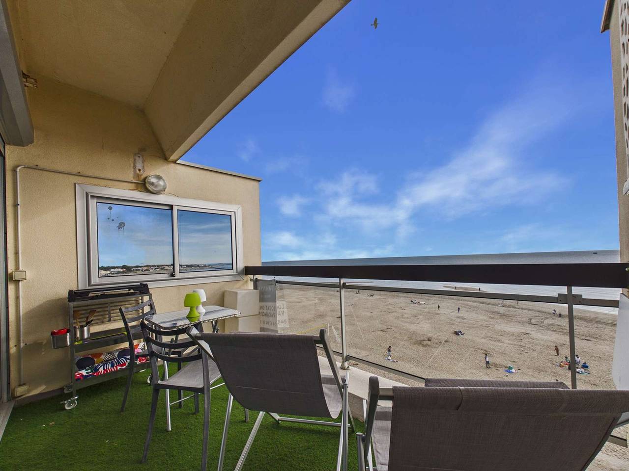 Studio entier, Studio Panoramique avec Climatisation au Grau d'Agde in Grau-d'Agde, Agde
