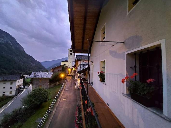 Appartement de vacances pour 3 personnes, avec jardin et vue