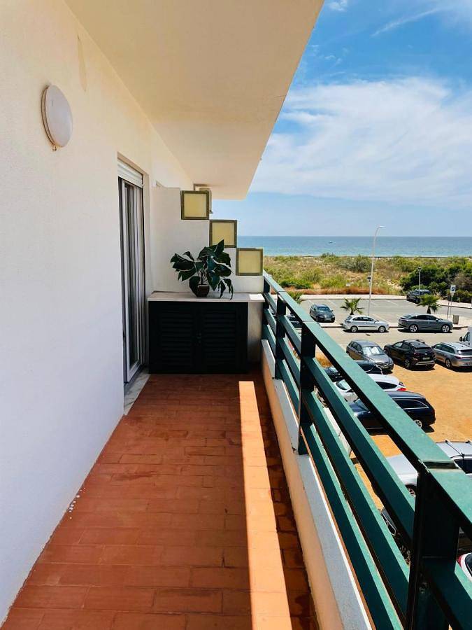 Casa rural para 4 personas, con vistas y balcón en Monte Gordo