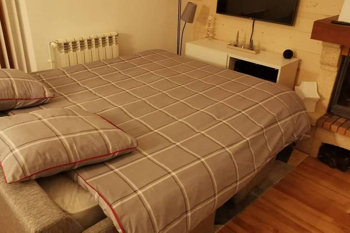 Appartement entier, Appartement 4* familial, terrasse, jardin et cheminée in Briançon, Serre Chevalier