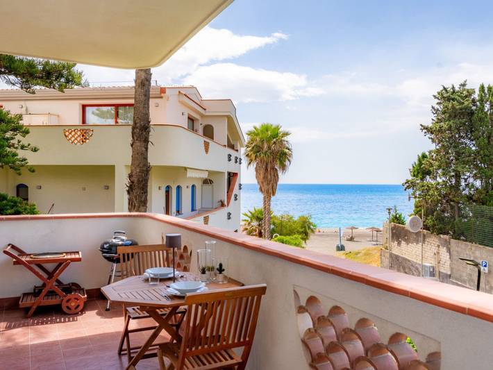 Ferienwohnung für 4 Personen, mit Balkon