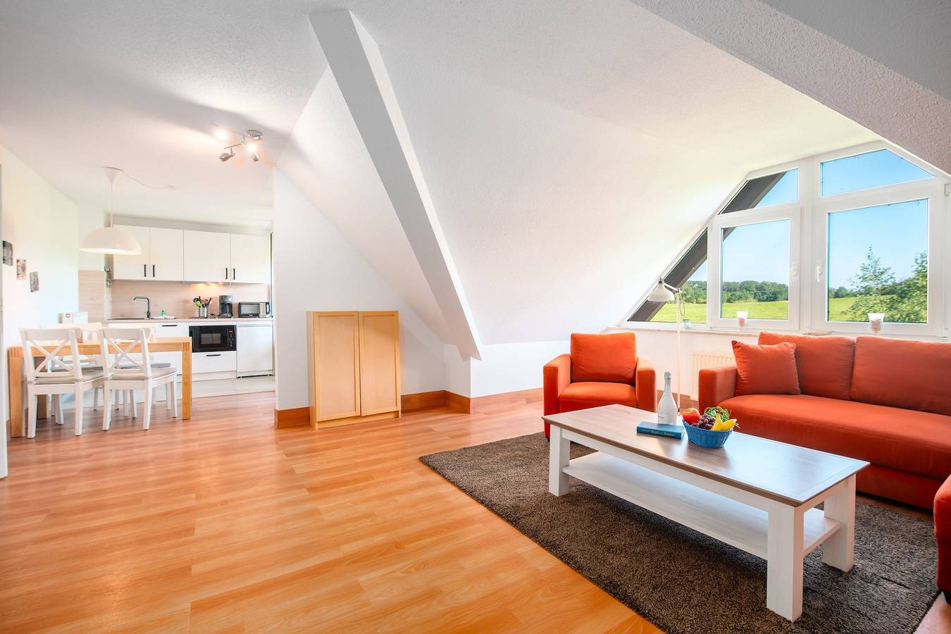 Entire holiday apartment, Strandhaus Lobbe, Mohnblume Nr. 20 in Lobbe, Mönchgut