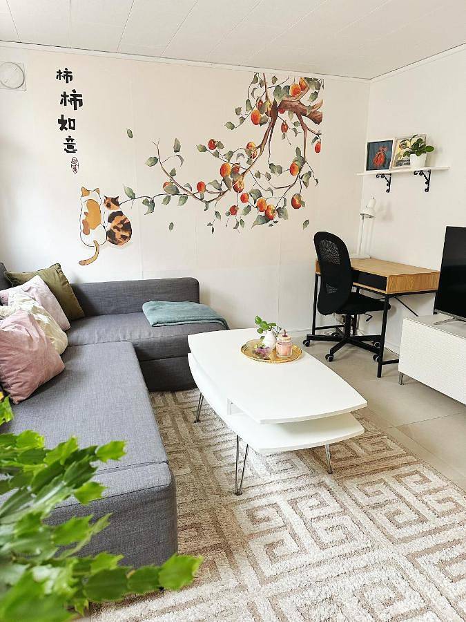 Gîte pour 4 personnes, avec Jardin et Vue à Kalmar