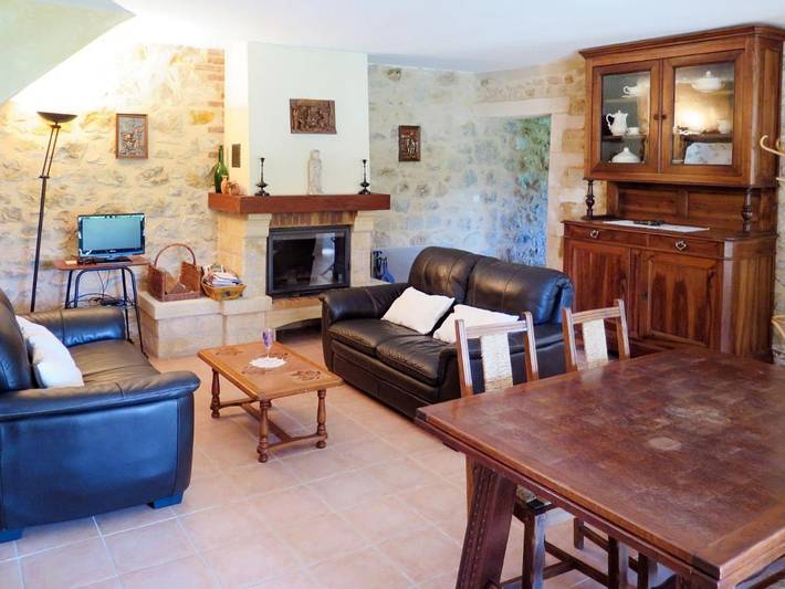 Location de vacances pour 4 personnes, avec Terrasse et Jardin à Albas - 3