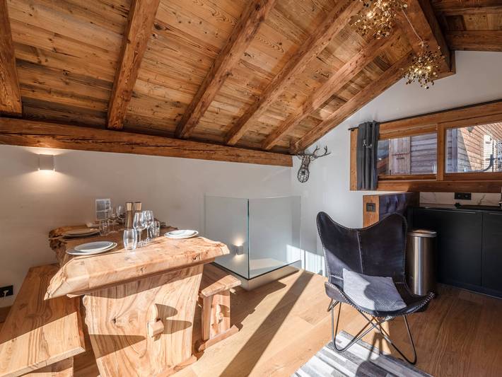 Chalet für 4 Personen, mit Balkon in Les Portes du Soleil - 4