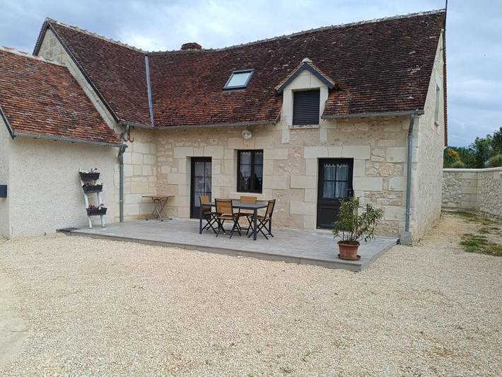 Maison de vacances pour 4 personnes, avec terrasse et jardin