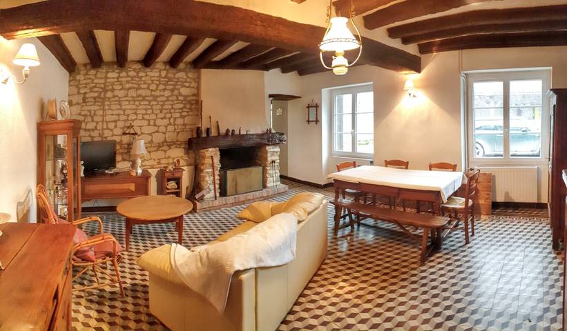 Maison de vacances pour 6 personnes, avec jardin