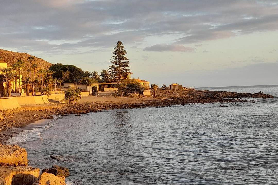 Estudio entero, Estudio para 2 personas con piscina in Los Cristianos, Arona 